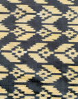 Bibhu Mohapatra Grey & Red Mulberry Silk Pochampally Ikat Saree Ikatan