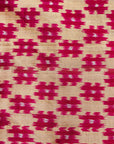 Bibhu Mohapatra Red & Yellow Mulberry Silk Pochampally Ikat Saree Ikatan