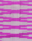 Bibhu Mohapatra Pink & Purple Mulberry Silk Odisha Ikat Saree Ikatan