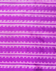 Ikatan Pink and Purple Mulberry Silk Odisha Ikat Saree Ikatan
