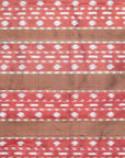 Ikatan Brown & Yellow Mulberry Silk Odisha Ikat Saree Ikatan