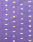 Ikatan Violet & Red Mulberry Silk Odisha Ikat Saree Ikatan