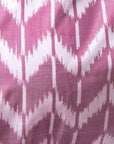 Bibhu Mohapatra Mauve & White Mulberry Silk Ikat Saree Ikatan