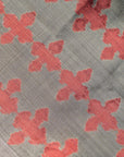 Bibhu Mohapatra Maroon & Golden Mulberry Silk Odisha Ikat Saree