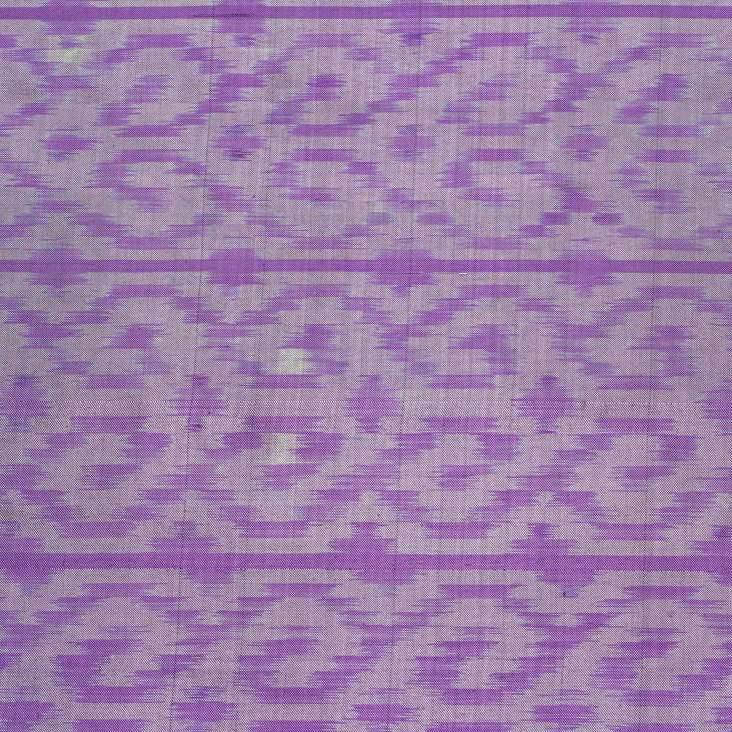 Bibhu Mohapatra Iris Purple with Silver Mulberry Silk Pochampally Ikat Saree Ikatan