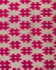 Bibhu Mohapatra Pink & Grey Mulberry Silk Pochampally Ikat Saree