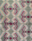 Bibhu Mohapatra Olive Green Mulberry Silk Odisha Ikat Saree Ikatan