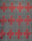 Bibhu Mohapatra Olive Green Mulberry Silk Odisha Ikat Saree Ikatan