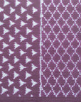 Bibhu Mohapatra Purple Mulberry Silk Pochampally Ikat Saree Ikatan