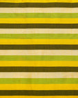 Bibhu Mohapatra Yellow & Olive Mulberry Silk Pochampally Ikat Saree Ikatan