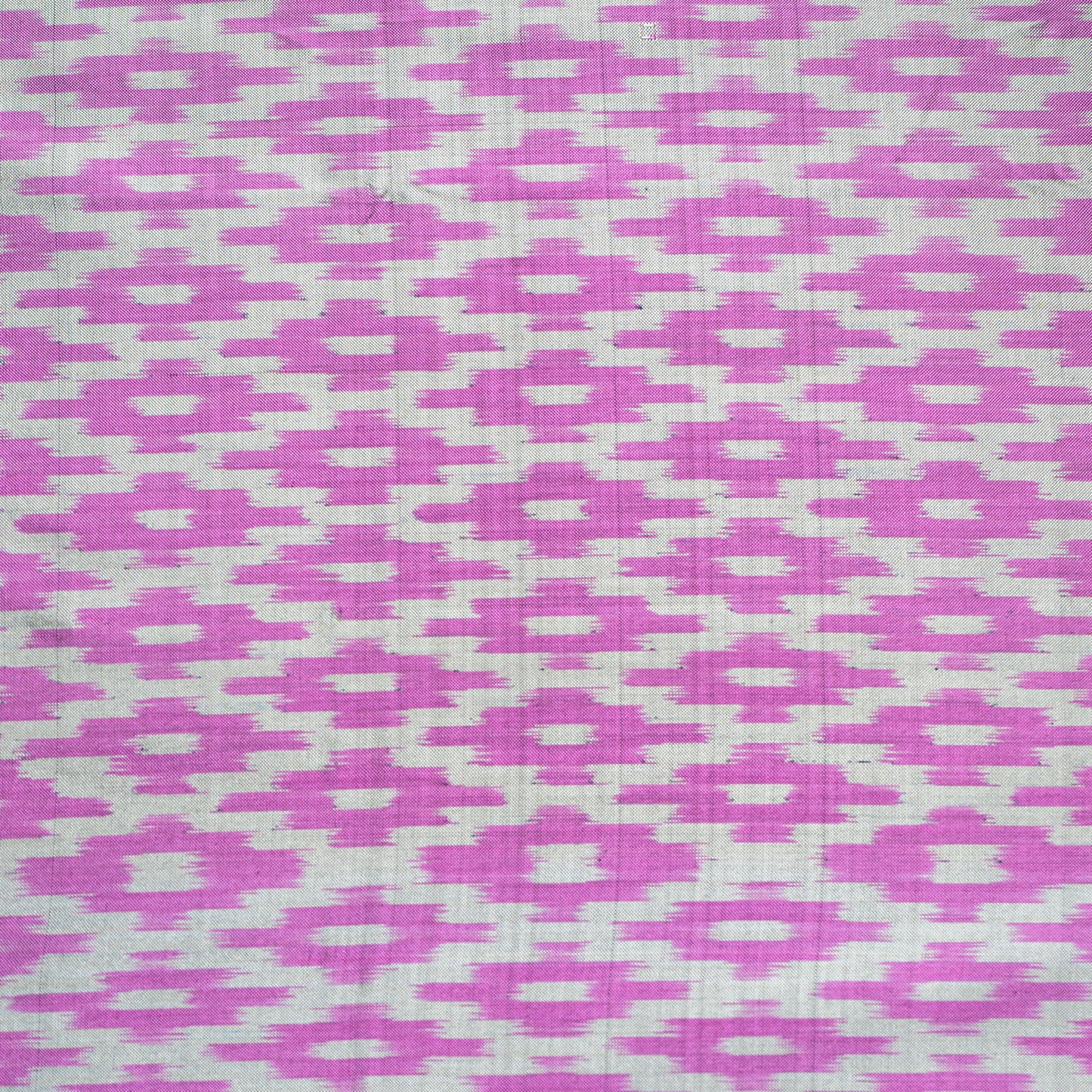 Bibhu Mohapatra Purple & Silver Mulberry Silk Pochampally Ikat Saree Ikatan