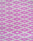 Bibhu Mohapatra Purple & Silver Mulberry Silk Pochampally Ikat Saree