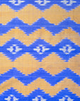 Bibhu Mohapatra Iris Purple & Yellow Mulberry Silk Ikat Saree Ikatan