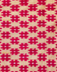 Bibhu Mohapatra Red & Yellow Mulberry Silk Pochampally Ikat Saree