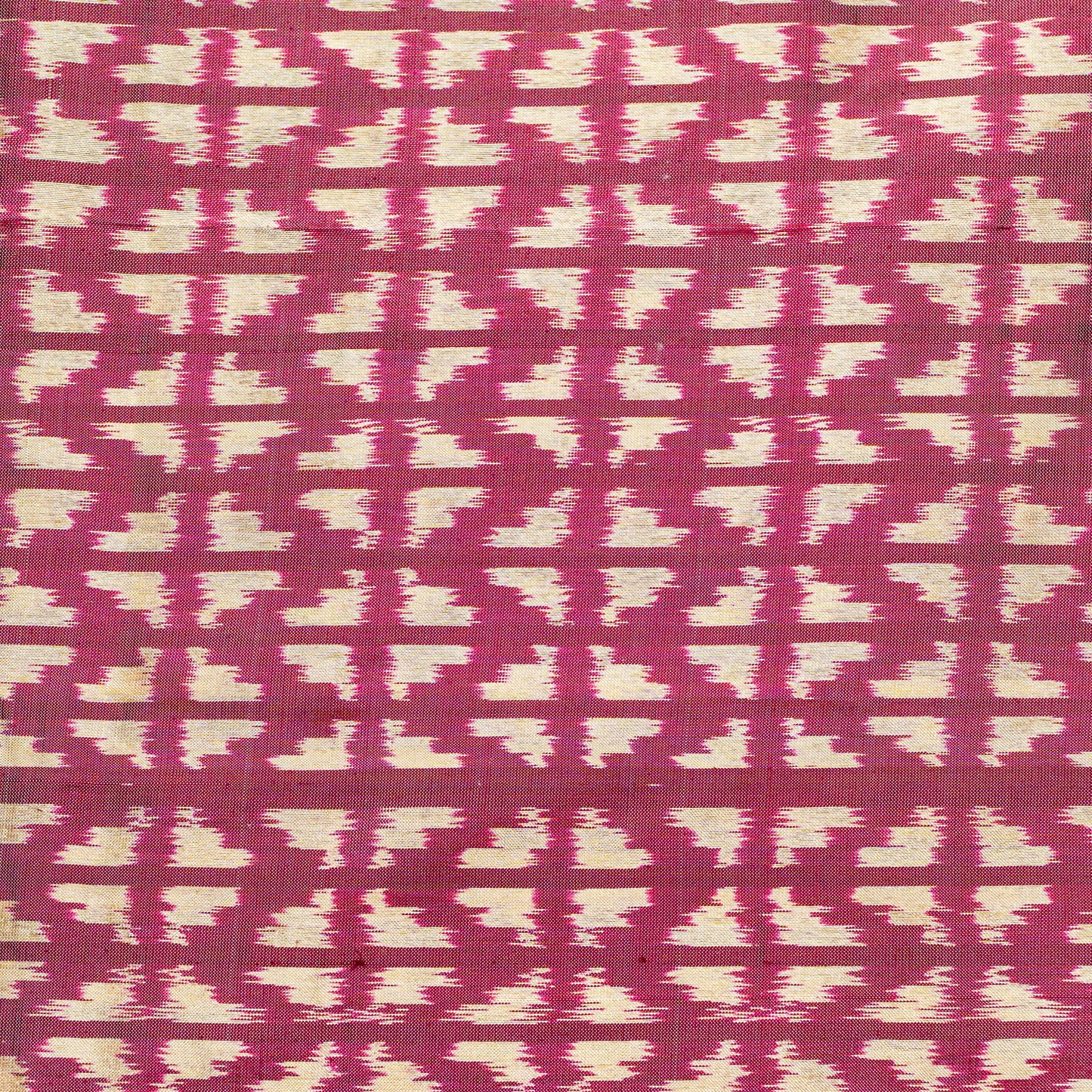 Bibhu Mohapatra Red & Yellow Mulberry Silk Pochampally Ikat Saree Ikatan