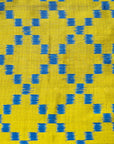 Ikatan Brown & Yellow Mulberry Silk Odisha Ikat Saree Ikatan