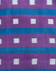 Bibhu Mohapatra Blue & Purple Mulberry Silk Odisha Ikat Saree Ikatan
