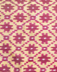 Bibhu Mohapatra Red & Yellow Mulberry Silk Odisha Ikat Saree