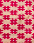 Bibhu Mohapatra Red & Yellow Mulberry Silk Odisha Ikat Saree