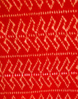 Red Mulberry Silk Odisha Ikat Saree