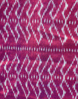 Magenta & Blue Mulberry Silk Odisha Ikat Saree