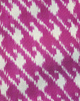 Bibhu Mohapatra Pink & White Mulberry Silk Pochampally Ikat Saree