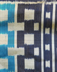 Bibhu Mohapatra Dual Blue & Silver Mulberry Silk Odisha Ikat Saree