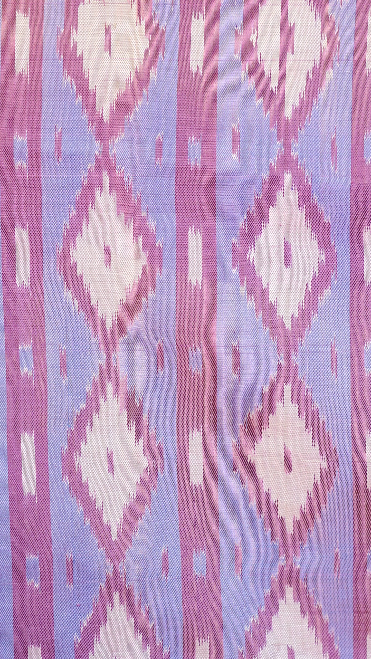Bibhu Mohapatra Purple & Blue Mulberry Silk Pochampally Ikat Saree