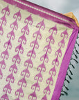 Bibhu Mohapatra Lavender Mulberry Silk Pochampally Ikat Saree Ikatan