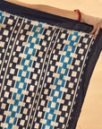 Bibhu Mohapatra Blue & Silver Mulberry Silk Odisha Ikat Saree