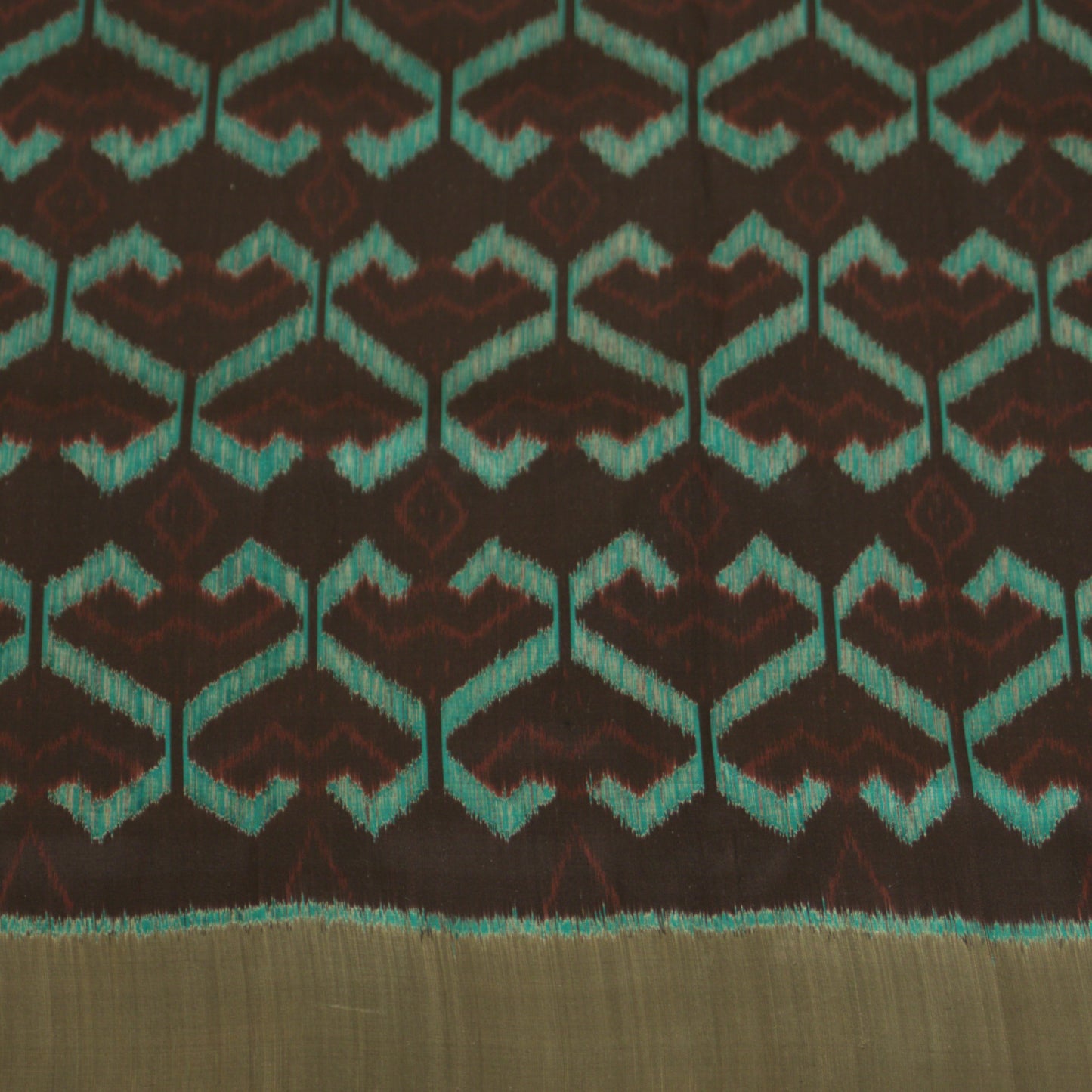 Bibhu Mohapatra Blue & Black Mulberry Silk Odisha Ikat Saree