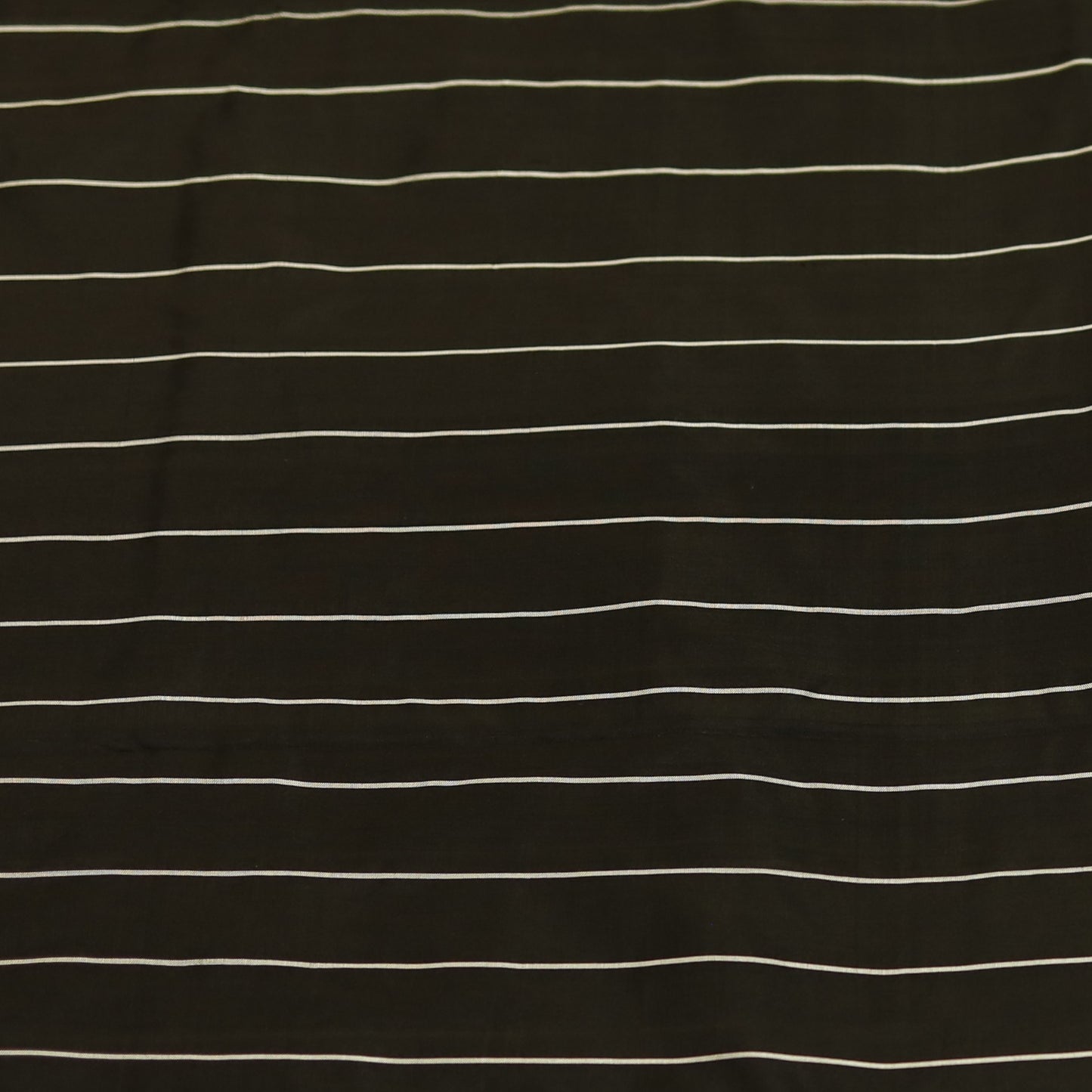 Iron Grey & Black Mulberry Silk Pochampally Ikat