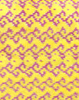 Bibhu Mohapatra Yellow Mulberry Silk Pochampally Ikat Saree Ikatan