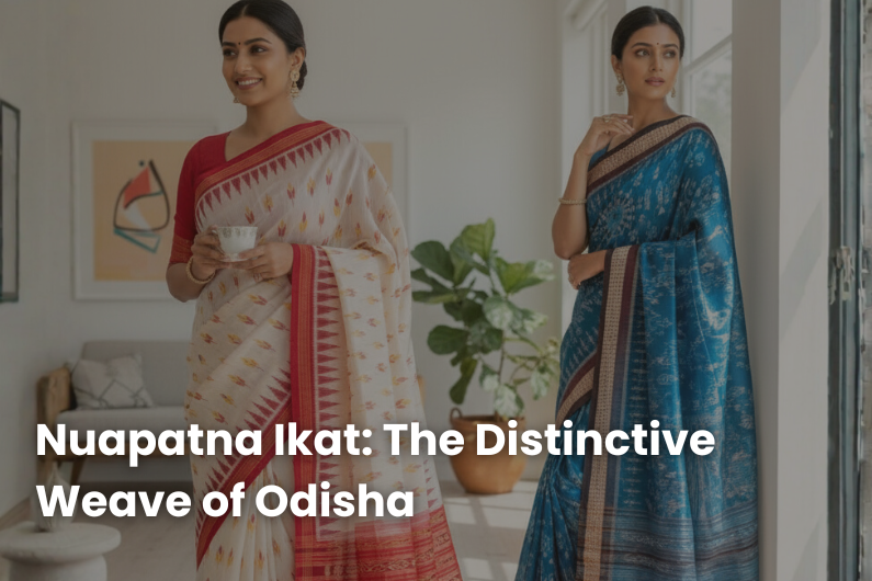 Nuapatna Ikat: The Distinctive Weave of Odisha