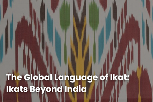 The Global Language of Ikat: Ikats Beyond India