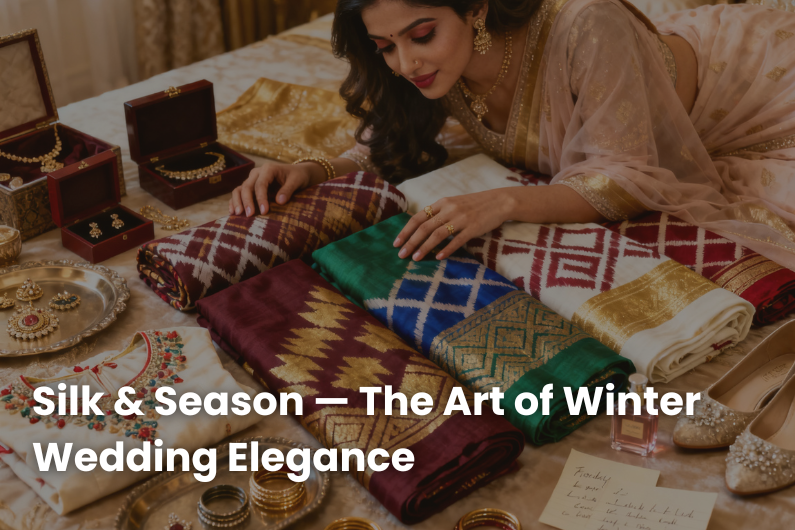 The Bride’s New Chapter — Beginning in Ikat