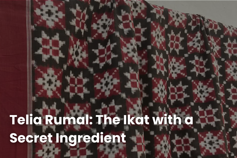 The Ikat You’ve Probably Never Heard Of: Telia Rumal