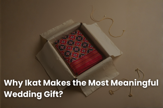 Why Ikat Makes the Most Meaningful Wedding Gift