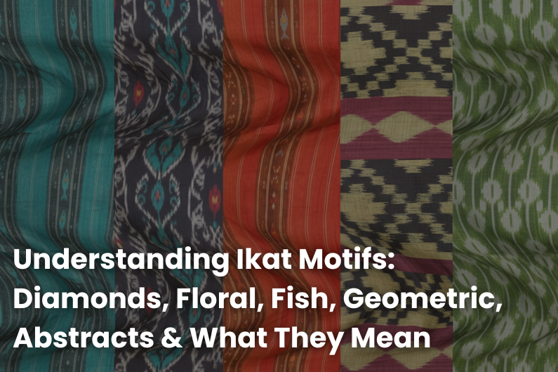 Understanding Ikat Motifs: Diamonds, Floral, Fish, Geometric & Abstracts — And What They Mean