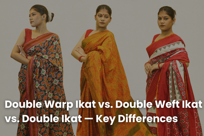 Double Warp Ikat vs. Double Weft Ikat vs. Double Ikat — Key Differences