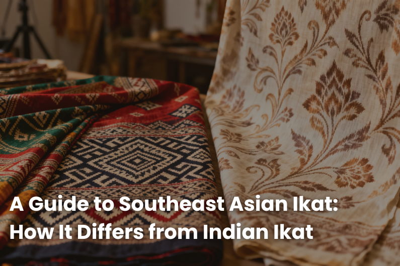 A Guide to Southeast Asian Ikat: How It Differs from Indian Ikat