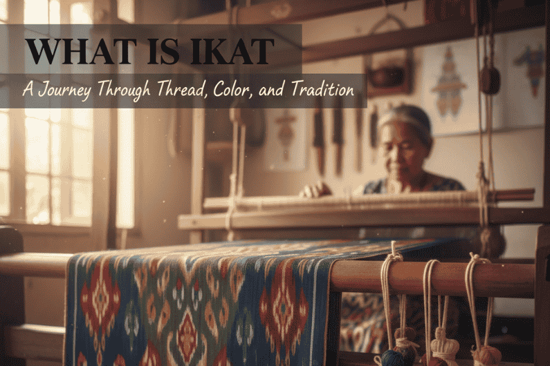 what is ikat & story of ikat