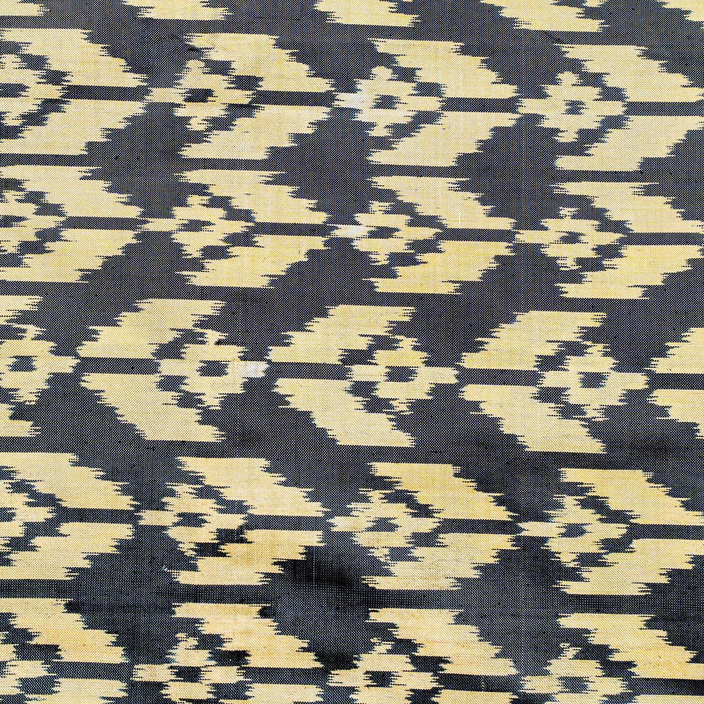Bibhu Mohapatra Grey & Red Mulberry Silk Pochampally Ikat Saree Ikatan
