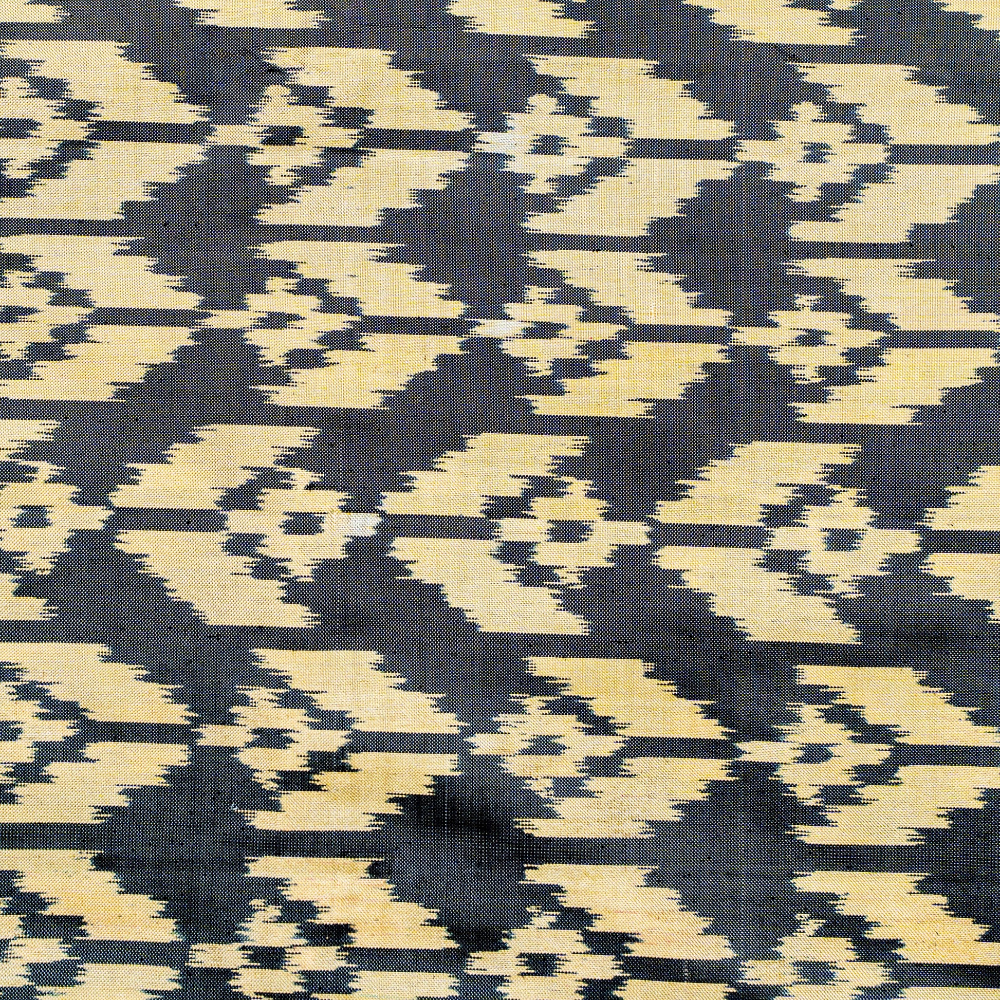 Bibhu Mohapatra Grey & Red Mulberry Silk Pochampally Ikat Saree Ikatan