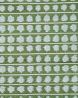 Bibhu Mohapatra Greyish Green Mulberry Silk Pochampally Ikat Saree Ikatan