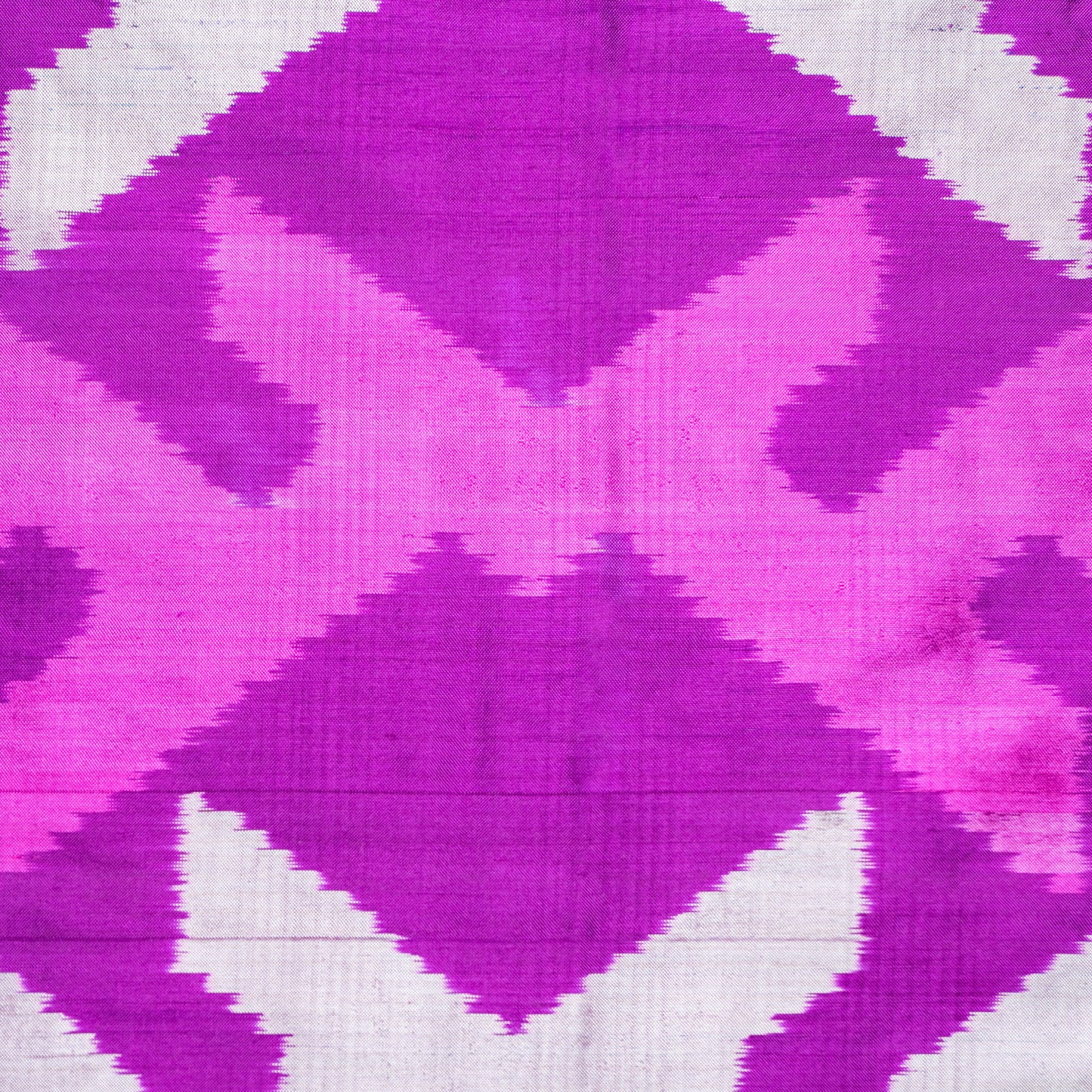 Bibhu Mohapatra Purple & Pink Mulberry Silk Odisha Ikat Saree Ikatan