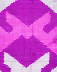 Bibhu Mohapatra Purple & Pink Mulberry Silk Odisha Ikat Saree