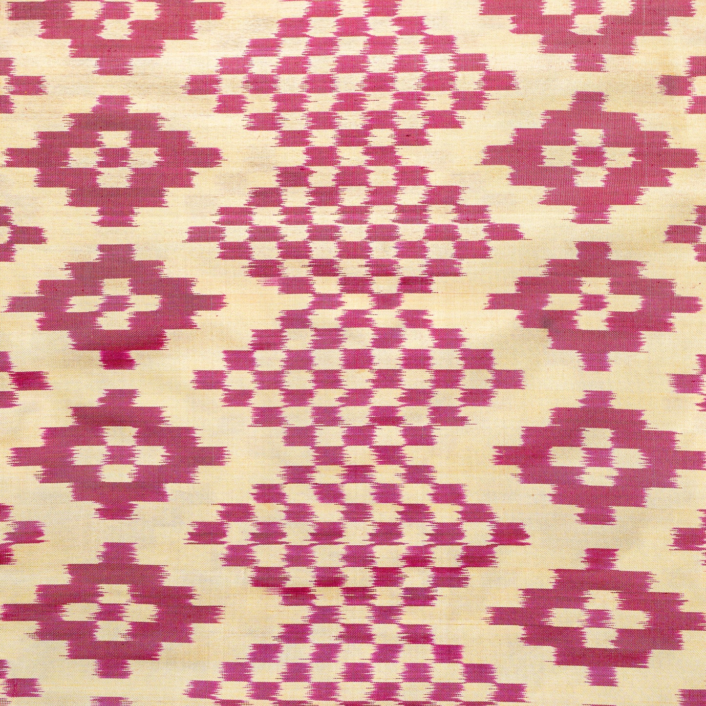 Bibhu Mohapatra Red & Yellow Mulberry Silk Pochampally Ikat Saree Ikatan
