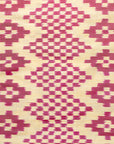 Bibhu Mohapatra Red & Yellow Mulberry Silk Pochampally Ikat Saree Ikatan