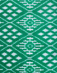 Ikatan Forest Green Mulberry Silk Odisha Ikat Saree Ikatan